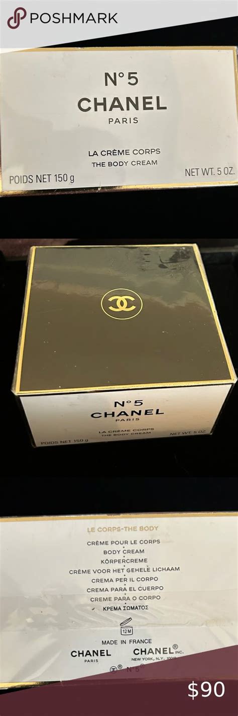 chanel creme corps|Chanel no 5 body cream.